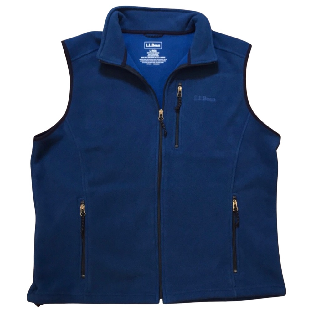 L.L. Bean Polartec Fleece Vest NWOT